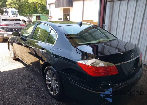 2011 Hyundai Genesis 3.8 из США, поврежденный, VIN KMHGC4DE9BU139117